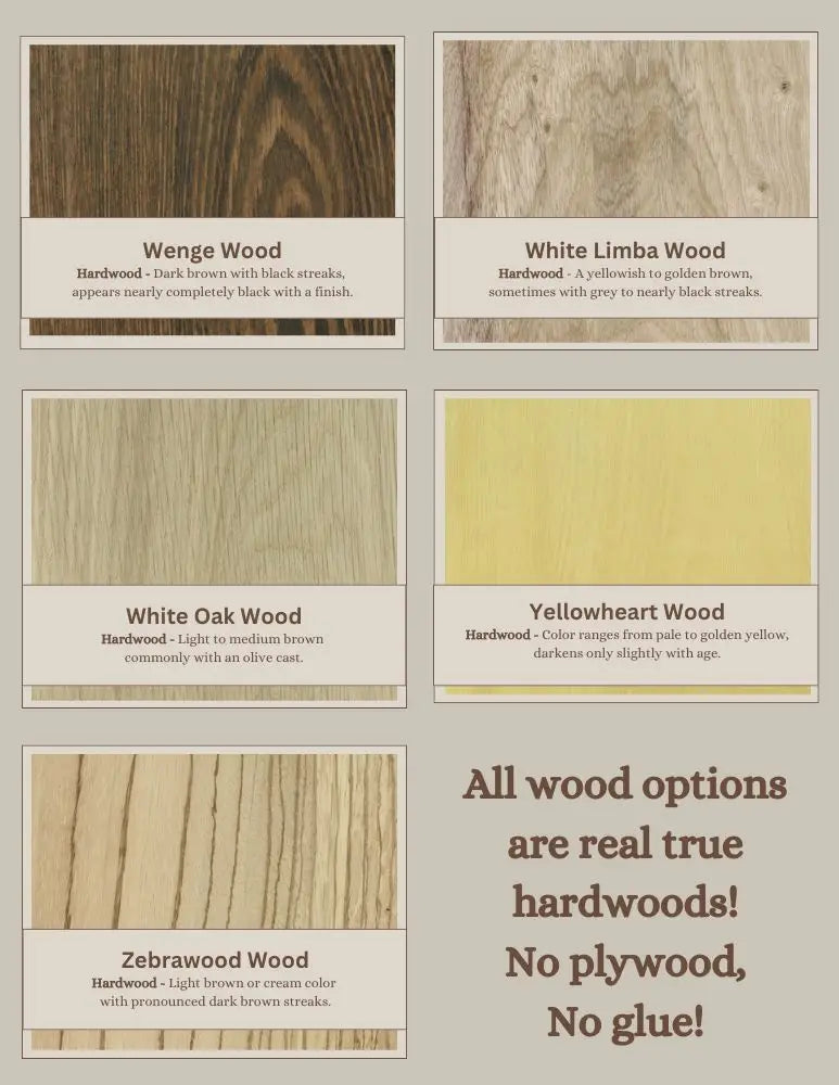 COASTERS | "Selah" Hardwood Coasters