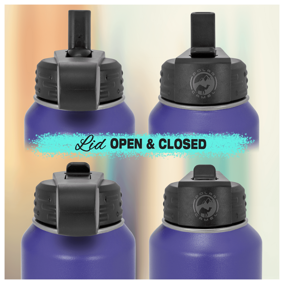 PRE-SALE | SUKKOT 2025 WATER BOTTLE | Paleo: The God of Avraham, Yitzchak, & Ya'Akov