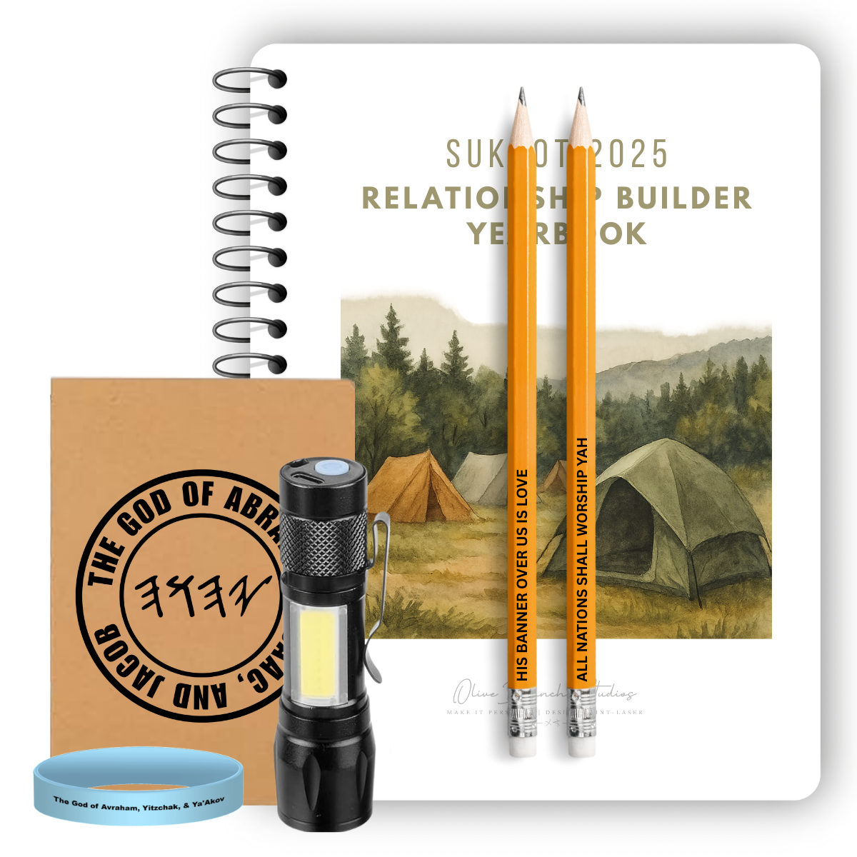 PRE-SALE | Sukkot Tent & Testify Pack