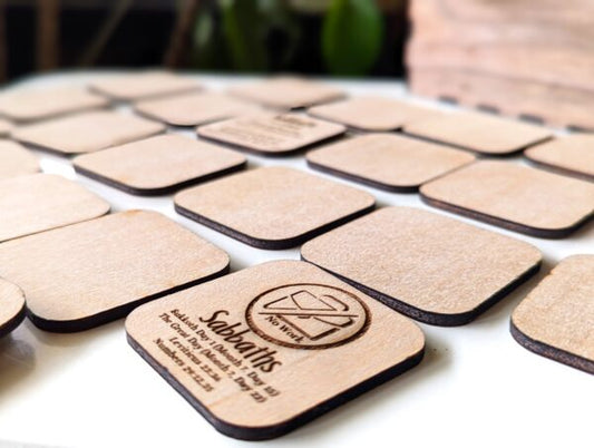 GAME | Memory Match Wood Tiles, Sukkot Edition