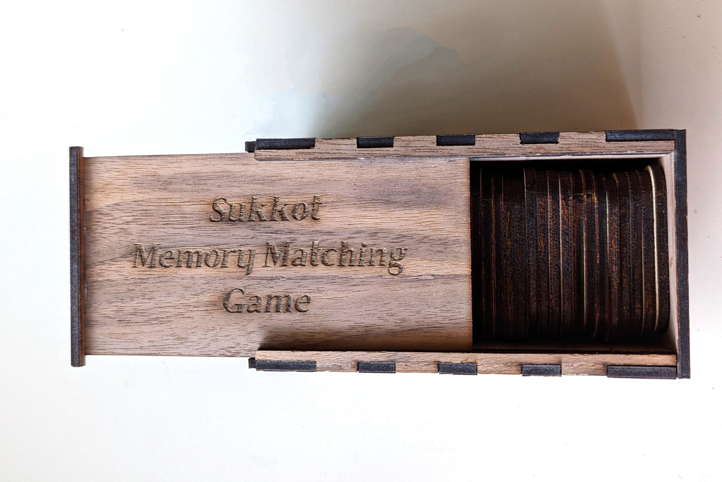 GAME | Memory Match Wood Tiles, Sukkot Edition