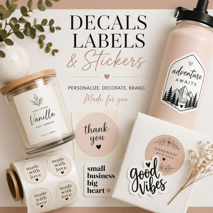 Decals, Labels, & Stickers