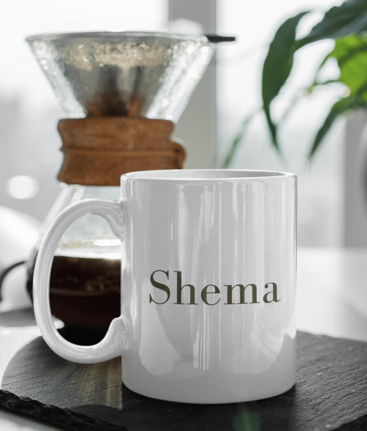 CERAMIC MUG | Shema Scripture
