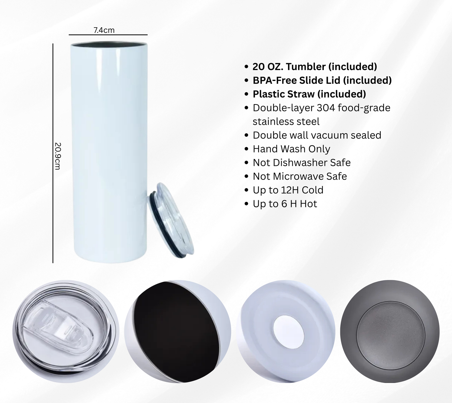 TUMBLER | Rise & Shine Rooster Tumbler – 20oz Farmhouse Watercolor Collection