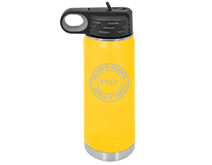 PRE-SALE | SUKKOT 2025 WATER BOTTLE | Paleo: The God of Avraham, Yitzchak, & Ya'Akov
