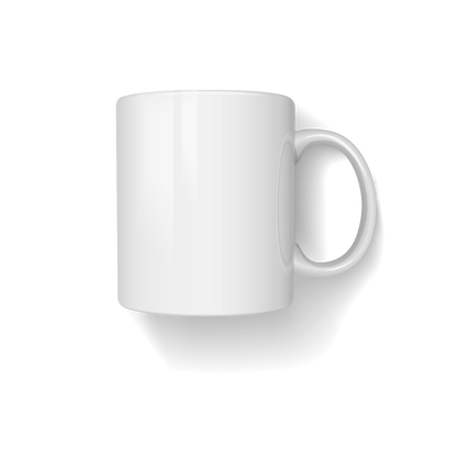 CERAMIC MUG | Customize Your Own Ceramic Mug - 11 oz, 15 oz, or 20 oz.