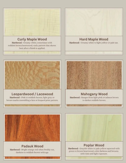 COASTERS | "Selah" Hardwood Coasters