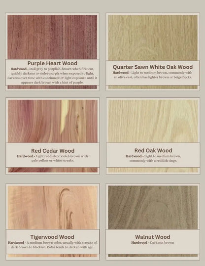 COASTERS | "Selah" Hardwood Coasters