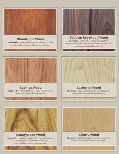COASTERS | "Selah" Hardwood Coasters