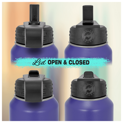 PRE-SALE | SUKKOT 2025 WATER BOTTLE | Paleo: The God of Avraham, Yitzchak, & Ya'Akov