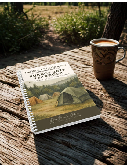 The Vine & The Branches Relationship Builder - Sukkot 2025 Yearbook, Deuteronomy | The Overview Edition