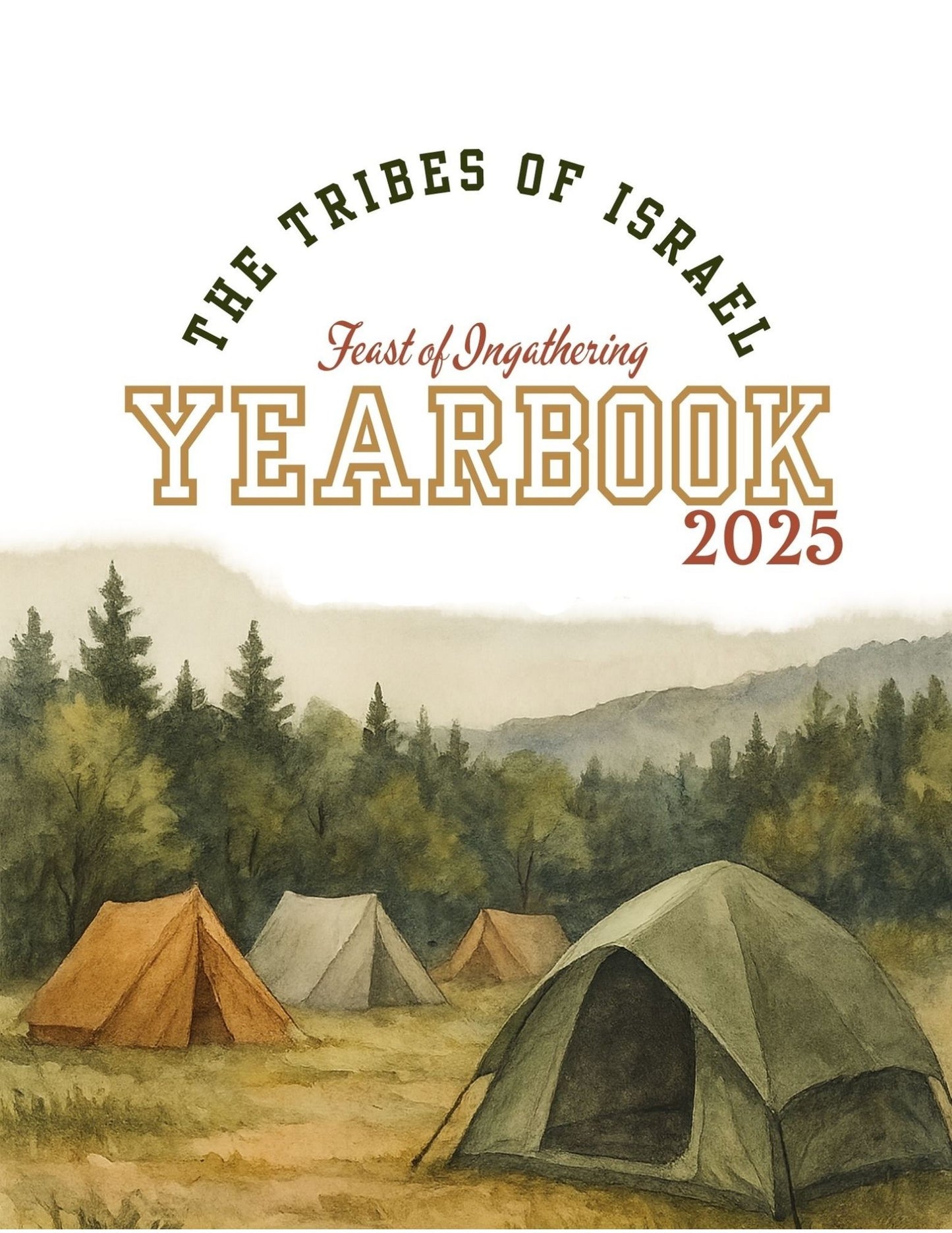 The Vine & The Branches Relationship Builder - Sukkot 2025 Yearbook, Deuteronomy | The Overview Edition