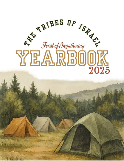The Vine & The Branches Relationship Builder - Sukkot 2025 Yearbook, Deuteronomy | The Overview Edition