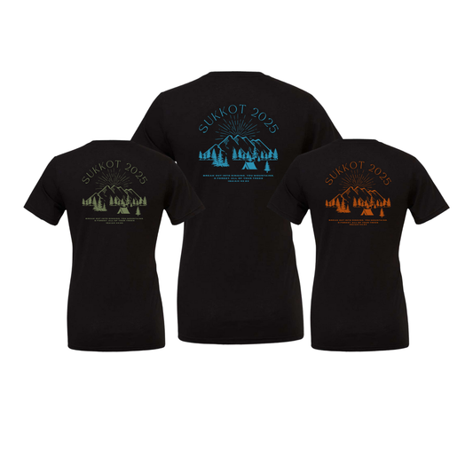 PRE-SALE | Sukkot 2025 Dwell Intently Pack T-Shirt