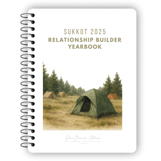 PRE-SALE | Sukkot 2025 Relationship Binder YearBook