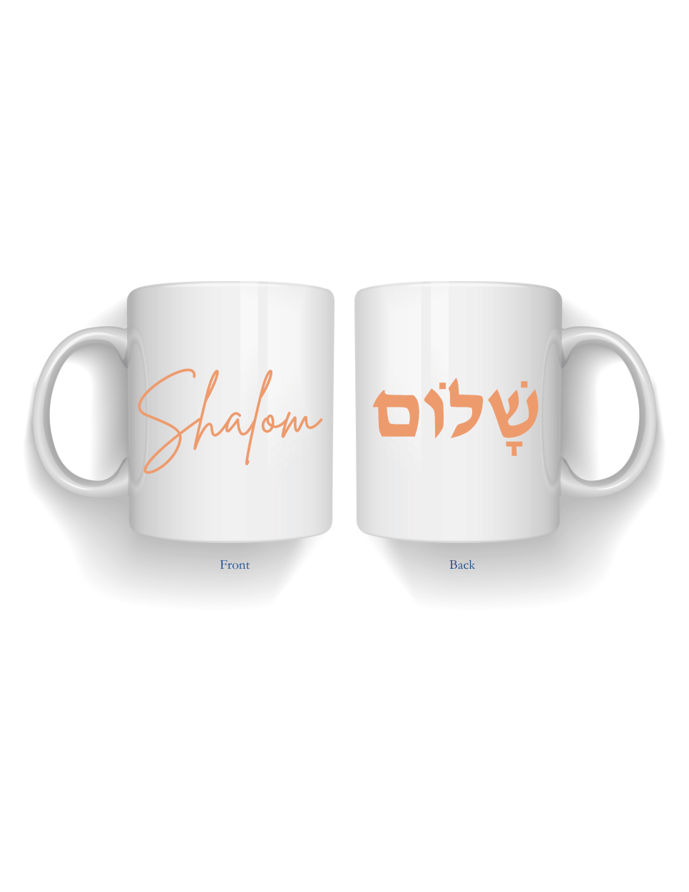 CERAMIC MUG | Shalom