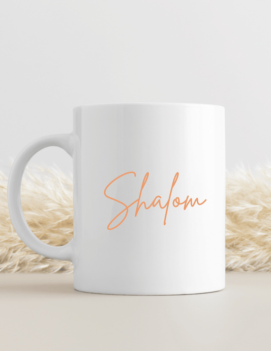 CERAMIC MUG | Shalom